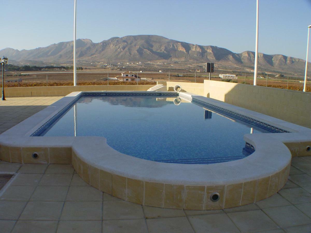 Hondon-Villa Hondón de las Nieves Zewnętrze zdjęcie
