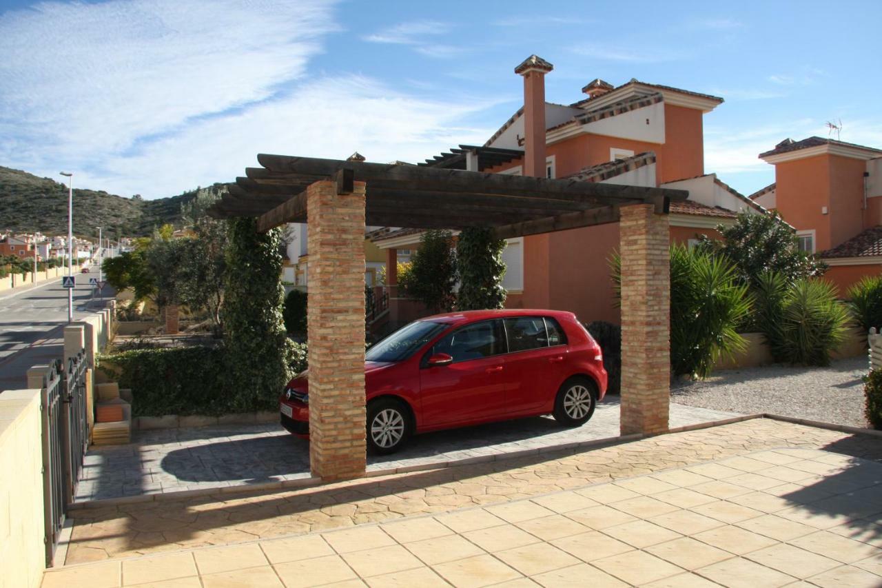 Hondon-Villa Hondón de las Nieves Zewnętrze zdjęcie