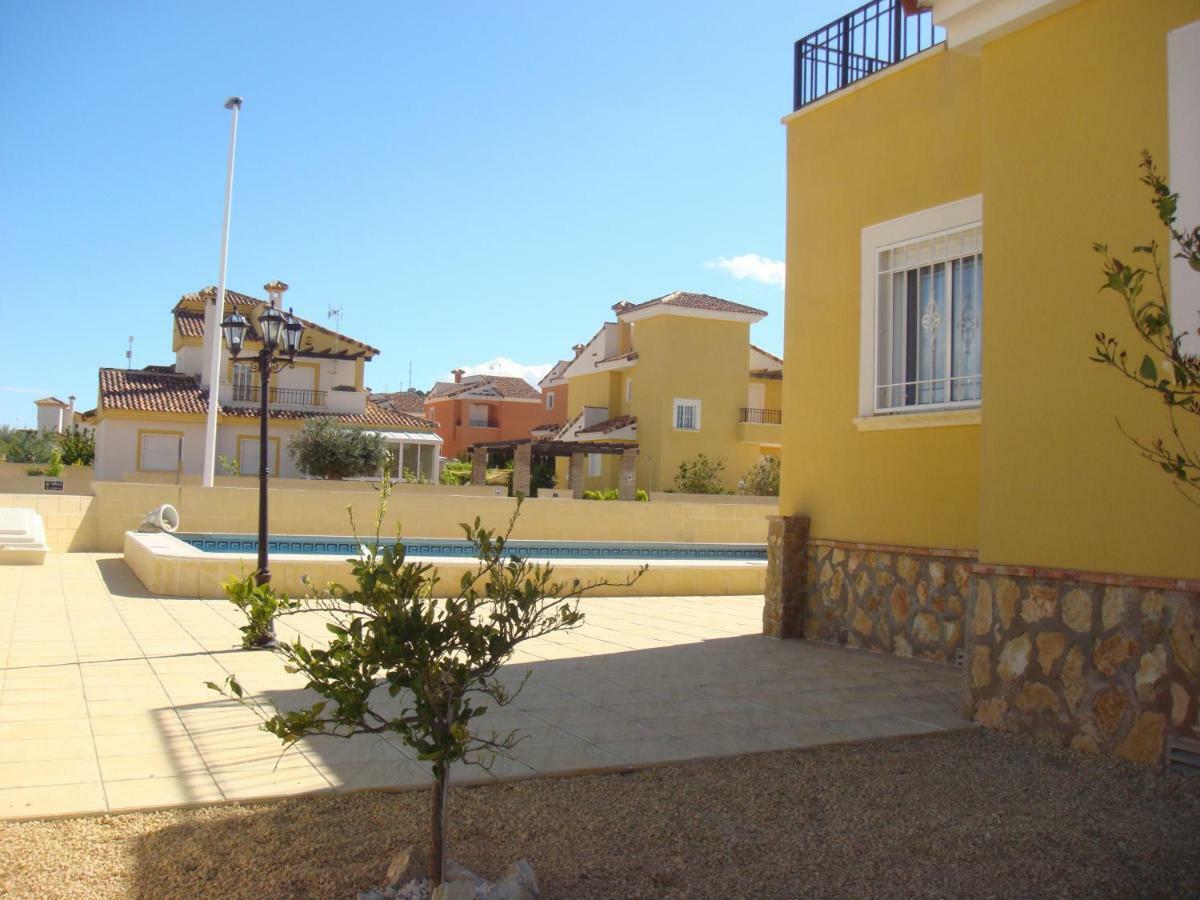 Hondon-Villa Hondón de las Nieves Zewnętrze zdjęcie