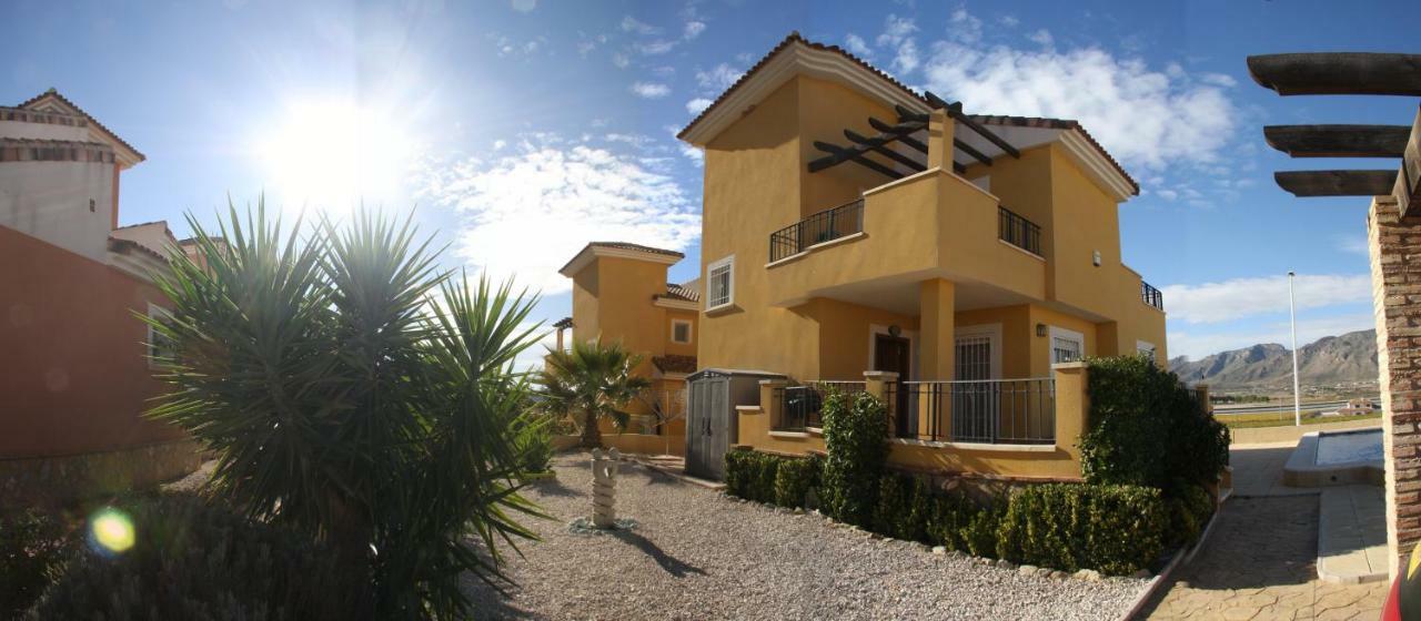 Hondon-Villa Hondón de las Nieves Zewnętrze zdjęcie